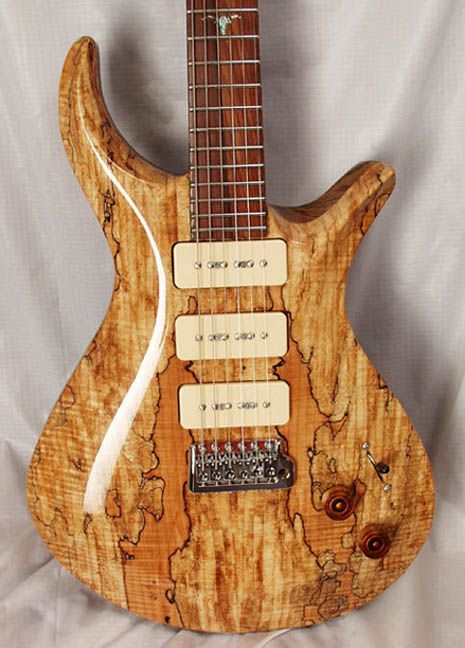 Spalted maple top Driskill Diablo